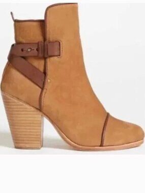 Rag & Bone Kinsey Brown Suede Heeled boots - Size 7